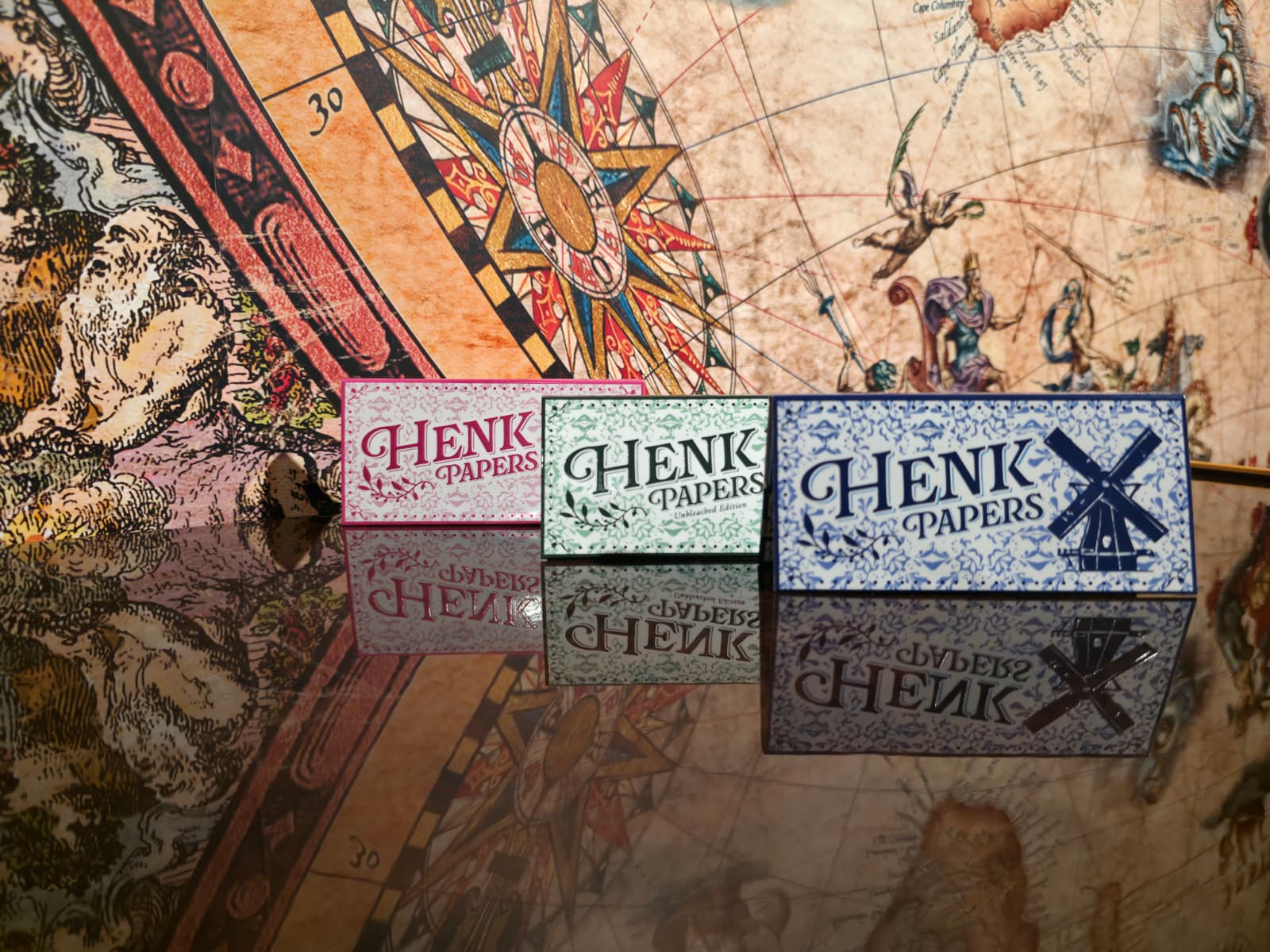 Henk Papers
