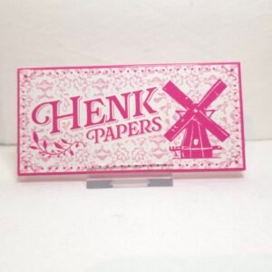 Henk Papers Delfts Roze