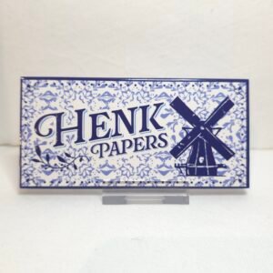 Henk Papers Delfts Blauw