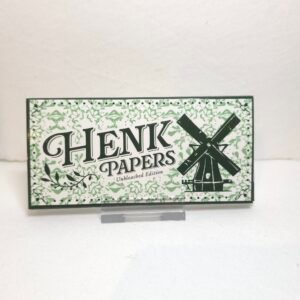 Henk Papers Delfts Groen